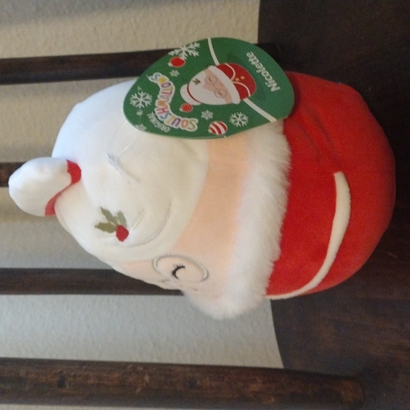 Nicolette Christmas edition squishmallow - Picture 4 of 4